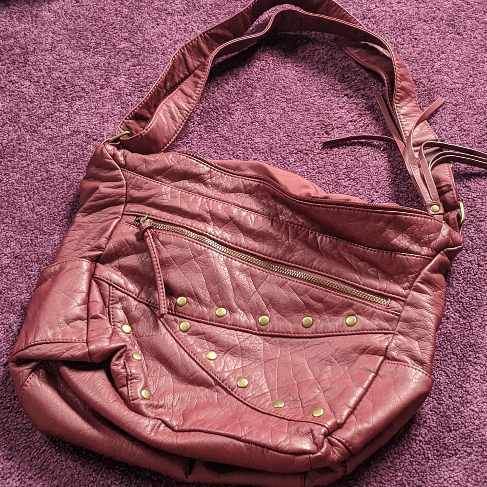 GAL Purse "Studded Elephant Washed"